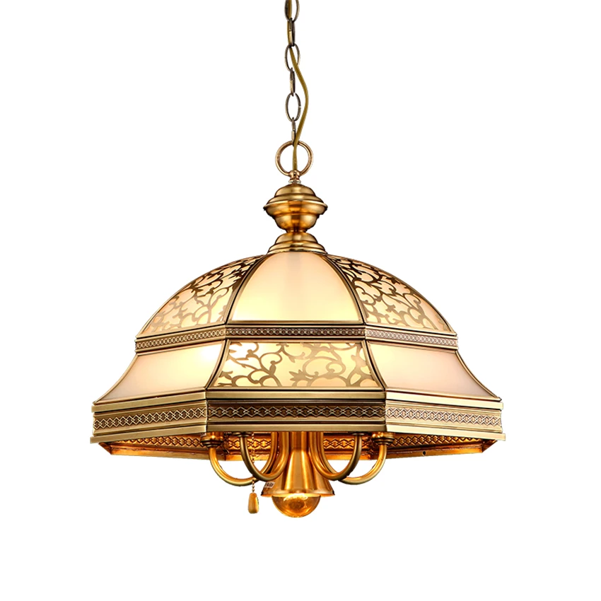 European Bronze Glass Pendant Lights All-copper Restaurant Lamp American Vintage Bedroom Study Staircase Pendant Lamps Fixtures
European Bronze Glass Pendant Lights All-copper Restaurant Lamp American Vintage Bedroom Study Staircase Pendant Lamps Fixtures