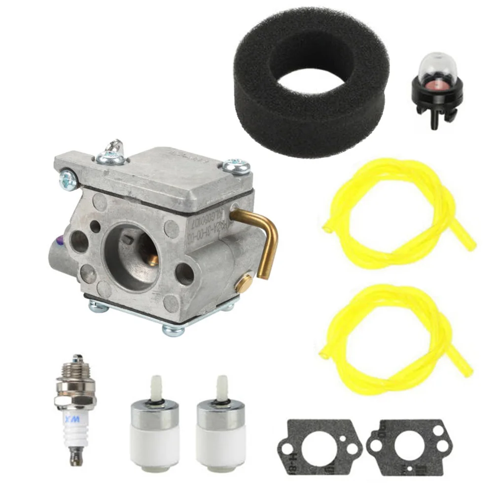 Air fuel filter Carburetor kit For Zama 753 04338 7922 10629A Gaskets Primer bulb Replacement Durable
Air fuel filter Carburetor kit For Zama 753 04338 7922 10629A Gaskets Primer bulb Replacement Durable