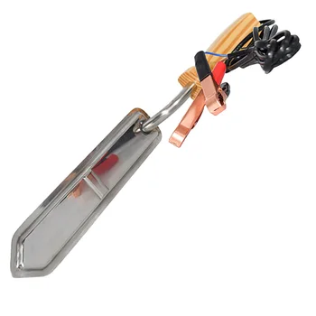 1pc Stainless Steel Scraper Electrothermal Stainless Steel Honey Cutting Tool Uncapping Cutter for Honey
1pc Stainless Steel Scraper Electrothermal Stainless Steel Honey Cutting Tool Uncapping Cutter for Honey
