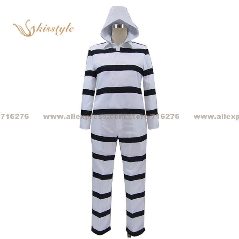 Kisstyle Fashion Kangoku Gakuen Prison School Joji Nezu Uniform COS Clothing Cosplay Costume,Customized Accepted 
Kisstyle Fashion Kangoku Gakuen Prison School Joji Nezu Uniform COS Clothing Cosplay Costume,Customized Accepted