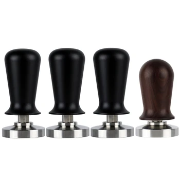 Coffee Tamper with Spring Calibrated Espresso Hand Tamper Coffee Powder Press Tool Stainless Steel Flat Base U1JE
Coffee Tamper with Spring Calibrated Espresso Hand Tamper Coffee Powder Press Tool Stainless Steel Flat Base U1JE