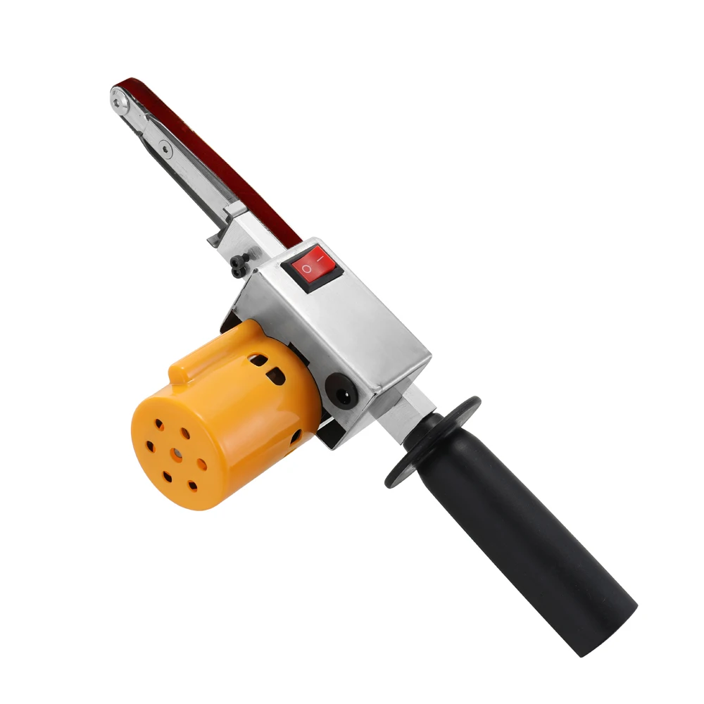 Multifunctional Handheld Mini Belt Sander Professional Sanding Angle Grinder Micro Polisher Electric Grinding Polishing Machine
Multifunctional Handheld Mini Belt Sander Professional Sanding Angle Grinder Micro Polisher Electric Grinding Polishing Machine