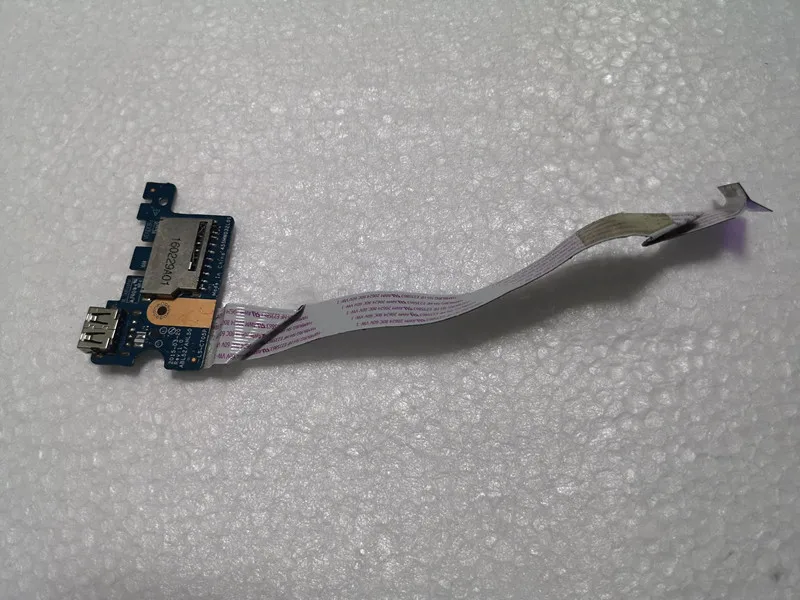 USB-порт для ноутбука кардридер с кабелем HP 15-AC 15-AF Series LS-C705P | Компьютеры и офис