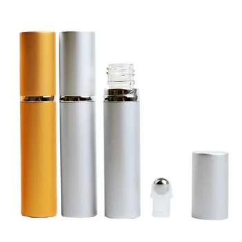 8ml Refillable Simple Roller Ball Mini Essential Perfume Bottle Portable Shell Oil Glass Fragrance Pot Cosmetic Makeup Tools
8ml Refillable Simple Roller Ball Mini Essential Perfume Bottle Portable Shell Oil Glass Fragrance Pot Cosmetic Makeup Tools