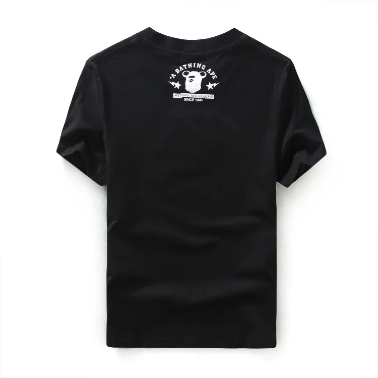 Japanese-style Popular Brand Multi-color Printed Animal Head Pattern Short Sleeved T-shirt Summer
Japanese-style Popular Brand Multi-color Printed Animal Head Pattern Short Sleeved T-shirt Summer