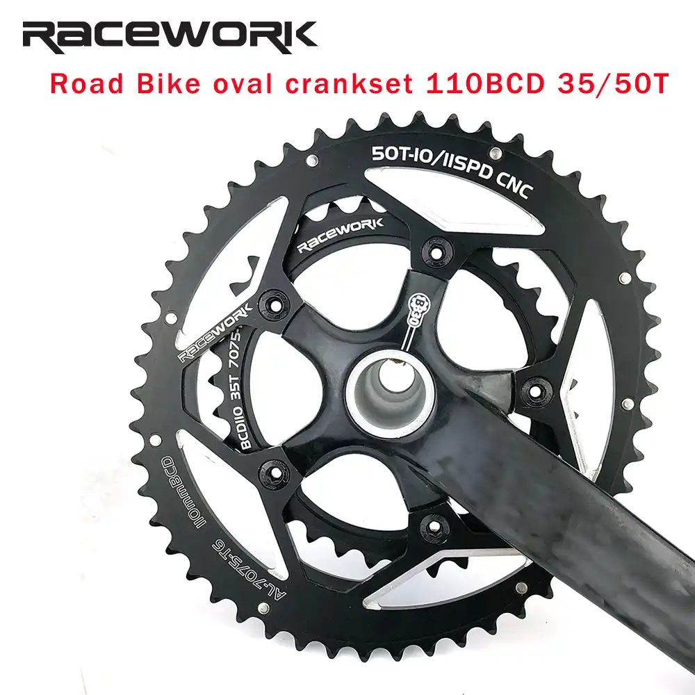 oval crankset road