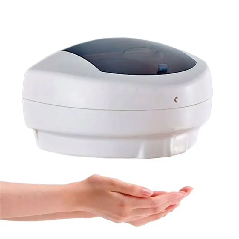500ml Wall Mounted Smart Automatic Touchless Infrared Soap Dispenser Lotion Shampoo Container Box Holder Bottle for Home Hotel O
500ml Wall Mounted Smart Automatic Touchless Infrared Soap Dispenser Lotion Shampoo Container Box Holder Bottle for Home Hotel O