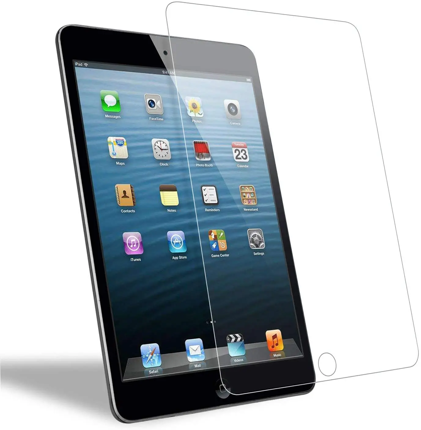 For Apple IPad Mini 4 /Mini 5 (2019) 7.9 Inch - 9H Tablet Screen Protector Protective Film Anti Fingerprint Tempered Glass
For Apple IPad Mini 4 /Mini 5 (2019) 7.9 Inch - 9H Tablet Screen Protector Protective Film Anti Fingerprint Tempered Glass
