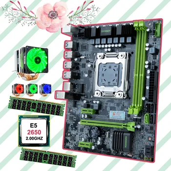 Discount computer hardware HUANANZHI X79 6M LGA2011 motherboard with CPU Intel Xeon E5 2650 C2 with cooler RAM 32G(2*16G) RECC
Discount computer hardware HUANANZHI X79 6M LGA2011 motherboard with CPU Intel Xeon E5 2650 C2 with cooler RAM 32G(2*16G) RECC