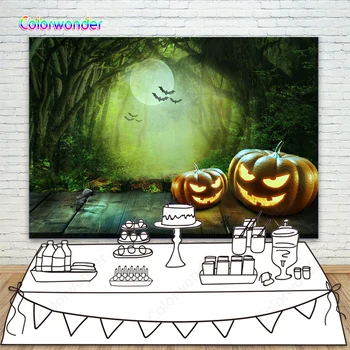 Halloween Party Background Creepy Forest With Black Bats Pumpkin Lanterns Moonlight Baby Kids Photographic Backdrop For Studio
Halloween Party Background Creepy Forest With Black Bats Pumpkin Lanterns Moonlight Baby Kids Photographic Backdrop For Studio