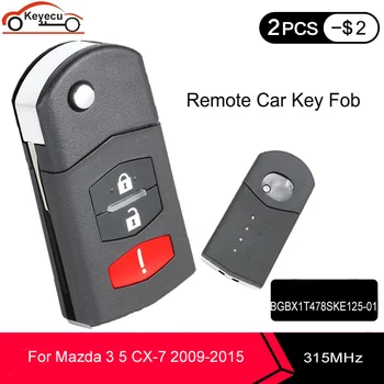 Keyecu Remote Car Key Transponder Chip 4D63 3B 315MHZ For Mazda 3 5 2011-2015 For Mazda CX-7 CX7 2009-2012 BGBX1T478SKE125-01
Keyecu Remote Car Key Transponder Chip 4D63 3B 315MHZ For Mazda 3 5 2011-2015 For Mazda CX-7 CX7 2009-2012 BGBX1T478SKE125-01
