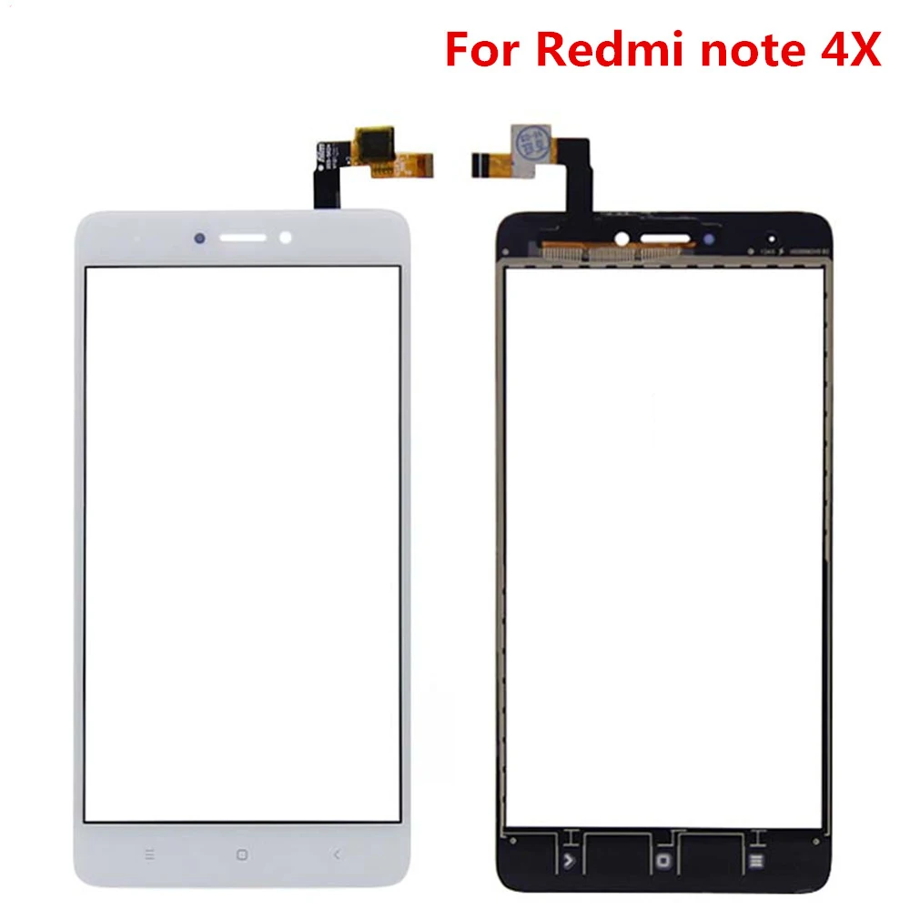 Touch Screen For Xiaomi Redmi Note 4X 5.5'' LCD Display Glass Digitizer 4 X Phone Parts | Мобильные телефоны и