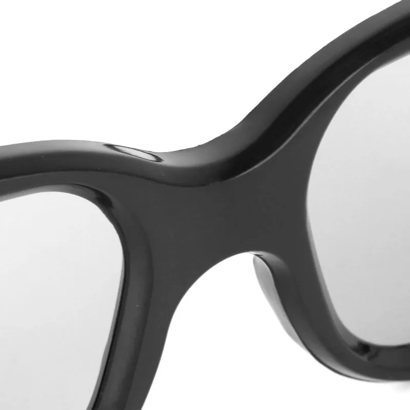 High Quality Polarized Passive 3D Glasses Black H3 For TV Real D 3D Cinemas L41F