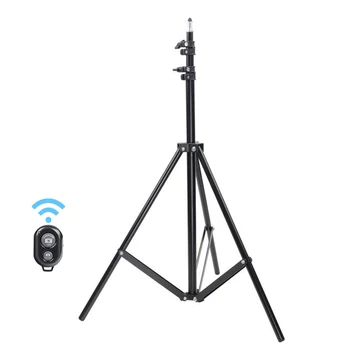 Universal Portable Aluminum Selfie Tripod Stand With Bluetooth Remote Control Mount Digital Camera Tripod for Phone Flash Photo
Universal Portable Aluminum Selfie Tripod Stand With Bluetooth Remote Control Mount Digital Camera Tripod for Phone Flash Photo