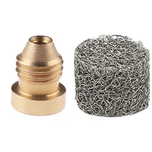 Universal 1.1 Mm Thread Foam Categories Cannon Orifice Nozzle Tips+Maker For Snow Foam Lance durable high quality
Universal 1.1 Mm Thread Foam Categories Cannon Orifice Nozzle Tips+Maker For Snow Foam Lance durable high quality