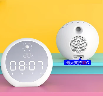 Wireless Bluetooth modern led alarm clock temperature radio Speaker led lighted table watch modern table alarm clocks new II50NZ
Wireless Bluetooth modern led alarm clock temperature radio Speaker led lighted table watch modern table alarm clocks new II50NZ