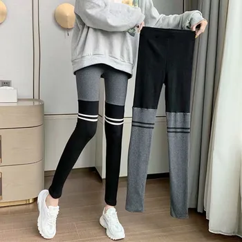 2019 Hot Sale Warm Leggings Women's Patchwork Winter Warm Skinny Slim Leggings Stretch Knitted Thick Stirrup Pants Ankle-Length
2019 Hot Sale Warm Leggings Women's Patchwork Winter Warm Skinny Slim Leggings Stretch Knitted Thick Stirrup Pants Ankle-Length