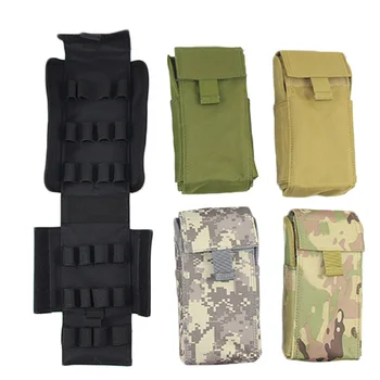 Tactical Magazine Pouches Universal Molle 25 Round 12GA 12 Gauge Ammo Shells Reload Military Hunting Molle Waist Ammo Bag Case
Tactical Magazine Pouches Universal Molle 25 Round 12GA 12 Gauge Ammo Shells Reload Military Hunting Molle Waist Ammo Bag Case