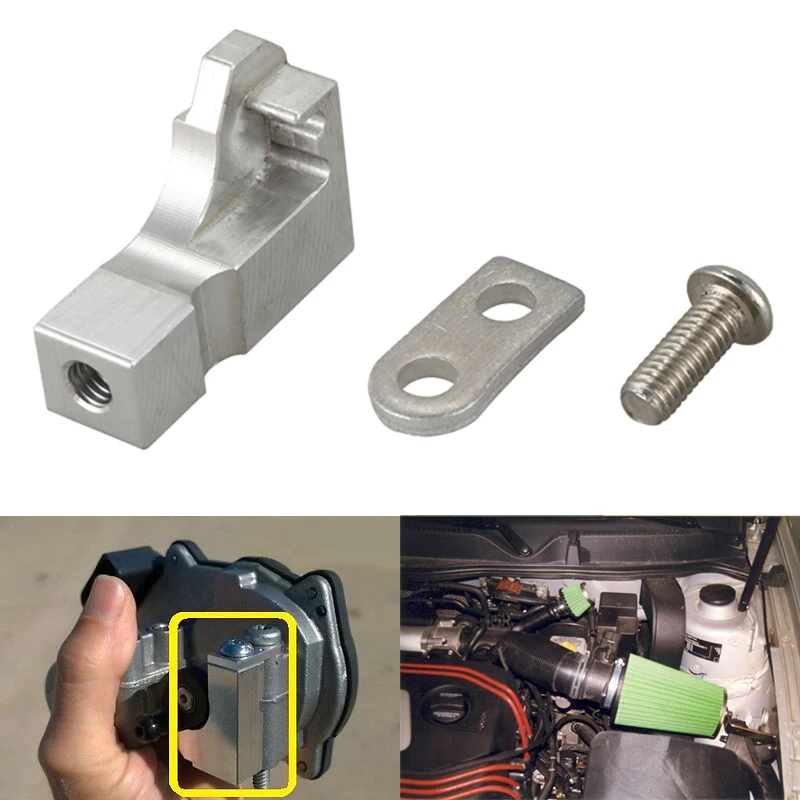 High Quality Manifold 03l129711ag / 03l129086 Repair Bracket Aluminum Silver Tracheal Repair Bracket Easy To Install Correct 
High Quality Manifold 03l129711ag / 03l129086 Repair Bracket Aluminum Silver Tracheal Repair Bracket Easy To Install Correct