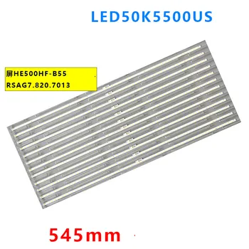 FOR Hisense LED 50K5500US LCD backlight bar RSAG7.820.6412 HE500IU-B51/S 80LED 544MM 100%NEW
FOR Hisense LED 50K5500US LCD backlight bar RSAG7.820.6412 HE500IU-B51/S 80LED 544MM 100%NEW