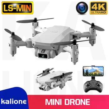 LS-MIN MINI Drone with 4K Camera HD Wifi FPV Foldable Follow Altitude Hold 3D Flips RC Helicopter Kid's Toys Play at home dron
LS-MIN MINI Drone with 4K Camera HD Wifi FPV Foldable Follow Altitude Hold 3D Flips RC Helicopter Kid's Toys Play at home dron