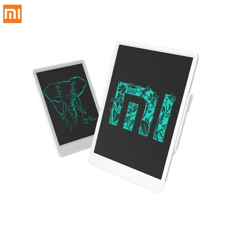 Новый Xiaomi 10/13.5 дюймов дети LCD почерк маленький Blackboard письмо планшет с ручкой