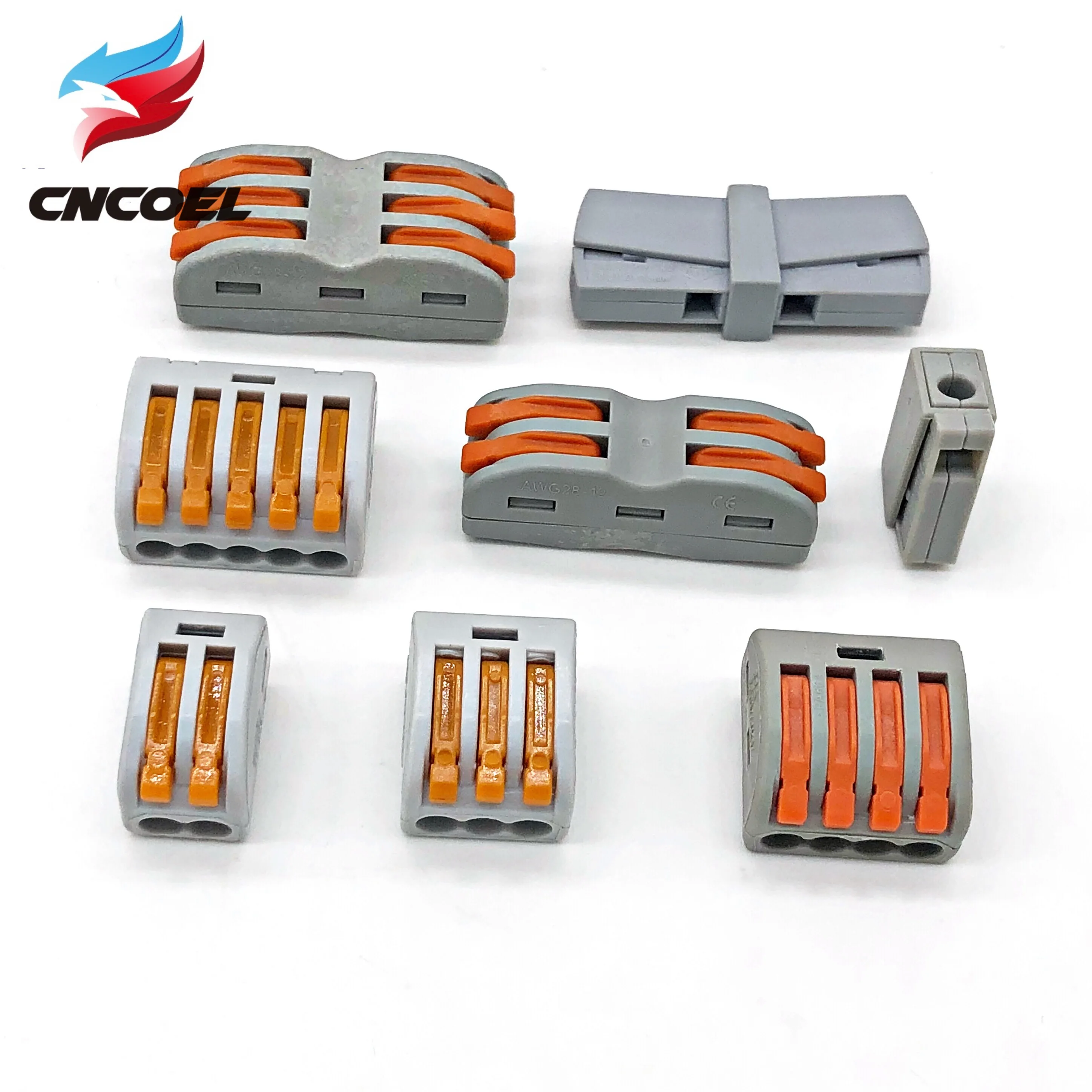 5-10pcs mini fast wire Connectors 222-412(PCT212)/413/415 Universal Compact Wire Wiring Connector Conductor Terminal Block
5-10pcs mini fast wire Connectors 222-412(PCT212)/413/415 Universal Compact Wire Wiring Connector Conductor Terminal Block