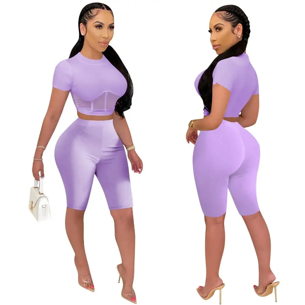 2020 Summer Women's Suit European and American Short Suits Four Color for Choose Two-pieces Set S-XXL
2020 Summer Women's Suit European and American Short Suits Four Color for Choose Two-pieces Set S-XXL