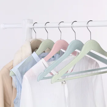 10 PCS/Set Nordic Color Plastic Kids Clothes Hanger High Quality Home Non-slip Seamless Dry Wet Kids Baby Adult Clothes Hangers
10 PCS/Set Nordic Color Plastic Kids Clothes Hanger High Quality Home Non-slip Seamless Dry Wet Kids Baby Adult Clothes Hangers