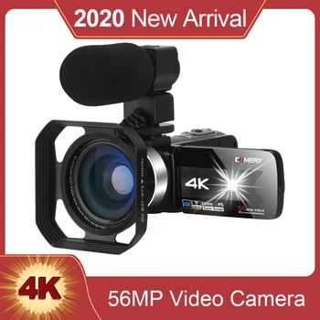 New Arrival Video Camcorder 4K 56MP WiFi Night Vision Built-in Fill Light Touch Screen Vlogging For Youbute Webcam Digital Cam
New Arrival Video Camcorder 4K 56MP WiFi Night Vision Built-in Fill Light Touch Screen Vlogging For Youbute Webcam Digital Cam