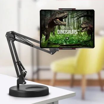 Foldable Long Arm Tablet Stand Holder Desktop Mobile Phone Support Bracket 360 Degree Lazy Mount For Recording Video Makeup Live
Foldable Long Arm Tablet Stand Holder Desktop Mobile Phone Support Bracket 360 Degree Lazy Mount For Recording Video Makeup Live