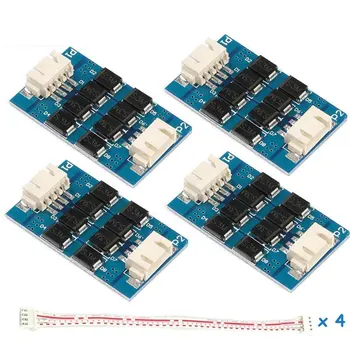 4pcs TL-Smoother Plus Addon Module 3D Printer Set Filter for Pattern Elimination Motor Filter 3D Printer Motor Drivers
4pcs TL-Smoother Plus Addon Module 3D Printer Set Filter for Pattern Elimination Motor Filter 3D Printer Motor Drivers