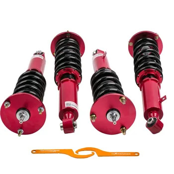 Adj. Damper & Height Shocks for Toyota MA70 GA70 1986-1993 Coilovers For MK3 87-92 Supra 24 Way Suspensions Shock Absorber Strut
Adj. Damper & Height Shocks for Toyota MA70 GA70 1986-1993 Coilovers For MK3 87-92 Supra 24 Way Suspensions Shock Absorber Strut