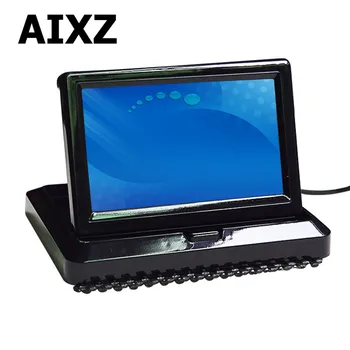 AIXZ 5" TFT LCD HD 800*480 Screen Car Rear View Camera Parking Rearview System for Backup Camera Support VCD DVD Reverse image
AIXZ 5" TFT LCD HD 800*480 Screen Car Rear View Camera Parking Rearview System for Backup Camera Support VCD DVD Reverse image