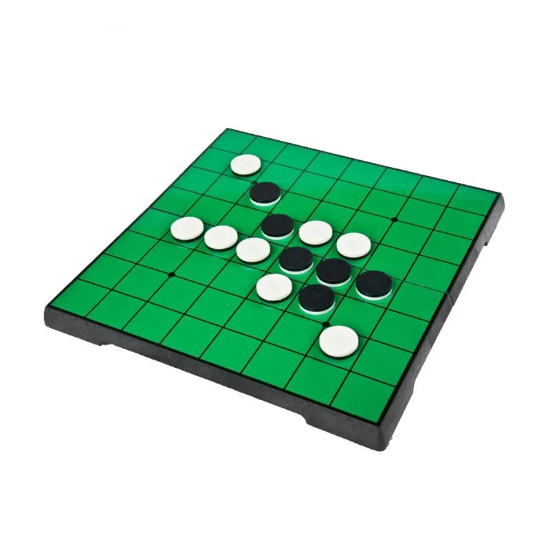 Hot Launch Magnetic Portable Flip Chess And Folding Reversi Othello Chess Standard Educational Parent-children Family Board Game
Hot Launch Magnetic Portable Flip Chess And Folding Reversi Othello Chess Standard Educational Parent-children Family Board Game