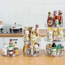 360° Rotating Spice Storage Rack Seasoning Condiment Shelf Non-Slip Seasoning Holder Tray Home Kitchen Supplies
360° Rotating Spice Storage Rack Seasoning Condiment Shelf Non-Slip Seasoning Holder Tray Home Kitchen Supplies