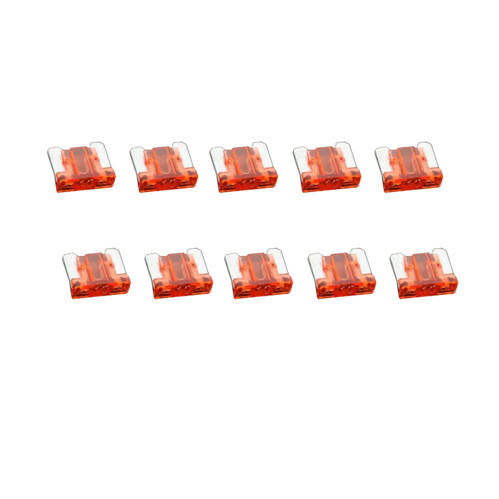 10 PCS 10A Mini Fuse, Automotive Fuses Blade,The fuse Insurance insert The insurance of xenon lamp piece Lights Fuse
10 PCS 10A Mini Fuse, Automotive Fuses Blade,The fuse Insurance insert The insurance of xenon lamp piece Lights Fuse