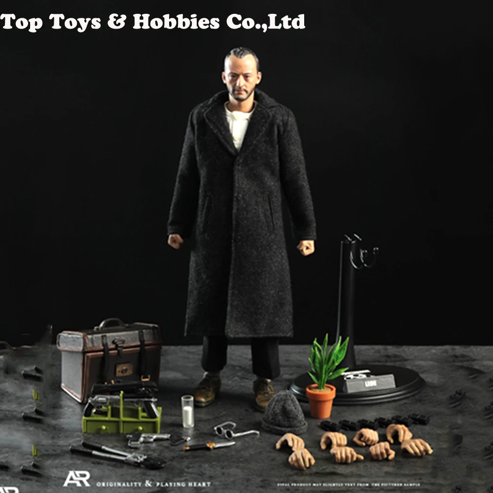 For Collection Full Set figure toy ARTOYS 1/6 killer Leon Jean Reno doll Solider Figure 12'' Figure Doll
For Collection Full Set figure toy ARTOYS 1/6 killer Leon Jean Reno doll Solider Figure 12'' Figure Doll