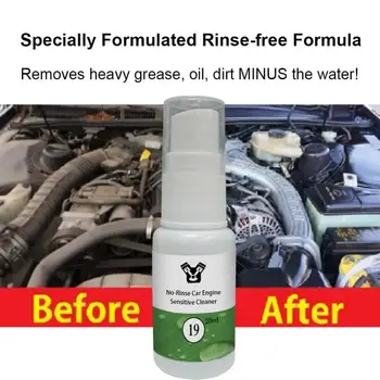 1:8 Dilute with water=180ML Engine Compartment Cleaner Heavy Oil Removal Car Window Cleaner Cleaning Engine Warehouse Cleaner
1:8 Dilute with water=180ML Engine Compartment Cleaner Heavy Oil Removal Car Window Cleaner Cleaning Engine Warehouse Cleaner