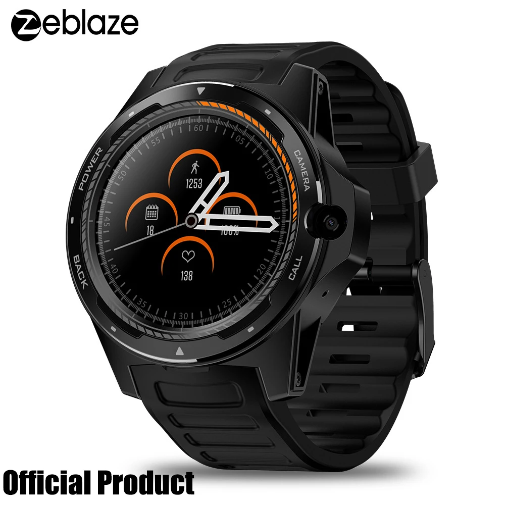 Zeblaze Thor 5 Dual-system dual-chip smart watch bracelet with long standby 8 million pixels 2+16G RAM ,watch for men and lady
Zeblaze Thor 5 Dual-system dual-chip smart watch bracelet with long standby 8 million pixels 2+16G RAM ,watch for men and lady