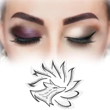 Non-woven Eye Makeup Stencils Eyeliner Template Shaping Tools Eyebrows Eye Shadow Makeup Template Tool Styling Drawing Guide
Non-woven Eye Makeup Stencils Eyeliner Template Shaping Tools Eyebrows Eye Shadow Makeup Template Tool Styling Drawing Guide
