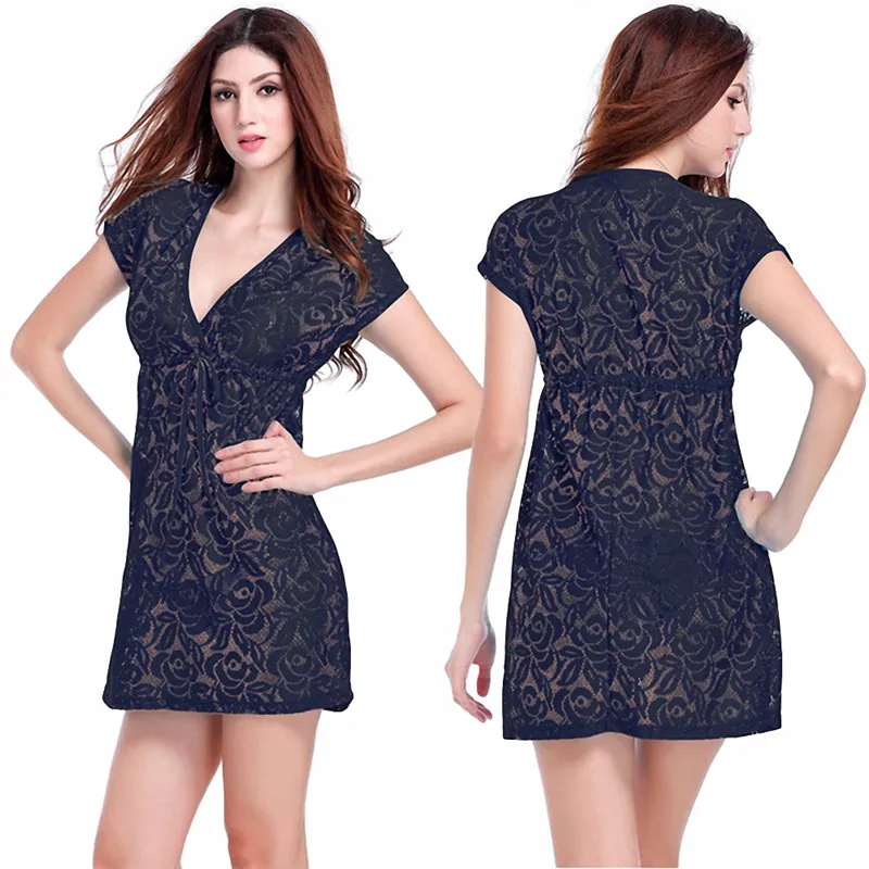 Sexy Ladies Wild Pink Blue White Black Lace Cover-Up Women Tunic Loose Style Match Bikini Female Pareo Beach Dress
Sexy Ladies Wild Pink Blue White Black Lace Cover-Up Women Tunic Loose Style Match Bikini Female Pareo Beach Dress