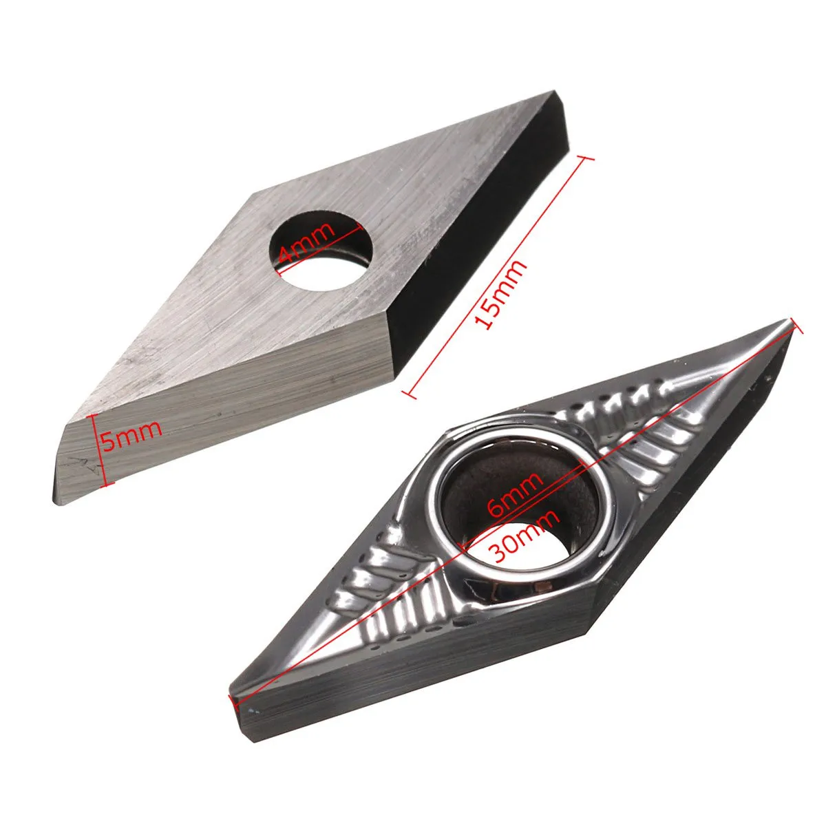 10pcs VCGT160404-AK Aluminum Insert Lathe Tool turning Tool CNC Tools AL +TIN Alloy Wood
10pcs VCGT160404-AK Aluminum Insert Lathe Tool turning Tool CNC Tools AL +TIN Alloy Wood
