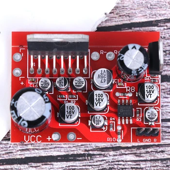1 Pcs Good Quality Practical TDA7379 Stereo Amplifier Board With AD828 Preamp Super NE5532 Amplifiers Boards
1 Pcs Good Quality Practical TDA7379 Stereo Amplifier Board With AD828 Preamp Super NE5532 Amplifiers Boards