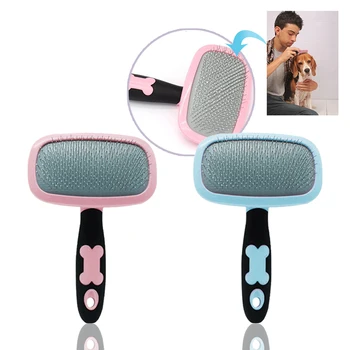 Pet Hair Trimmer Comb Dog Cat Grooming Supply Brush Slicker Tool Multi-function Pet Dog Practical Needle Comb Hair Removal
Pet Hair Trimmer Comb Dog Cat Grooming Supply Brush Slicker Tool Multi-function Pet Dog Practical Needle Comb Hair Removal