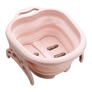 New Foot SPA Bath Tub Foot Soak Bath Tub (with Massage Rollers) Spa Basin Portable Collapsible Foot Massage Bucket
New Foot SPA Bath Tub Foot Soak Bath Tub (with Massage Rollers) Spa Basin Portable Collapsible Foot Massage Bucket