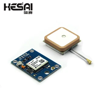 GY-NEO6MV2 New GPS Module NEO-6M NEO6MV2 With Flight Control EEPROM MWC APM2.5 Large Antenna for arduino
GY-NEO6MV2 New GPS Module NEO-6M NEO6MV2 With Flight Control EEPROM MWC APM2.5 Large Antenna for arduino