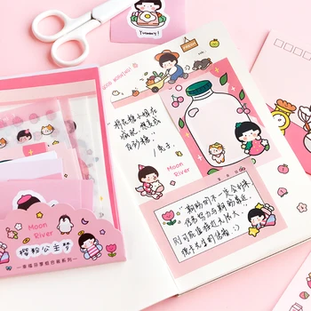Notepad Stickers Set Funny Children Paper Stickers for Card, Envelopes, Album Decoration Office & School Stationery
Notepad Stickers Set Funny Children Paper Stickers for Card, Envelopes, Album Decoration Office & School Stationery