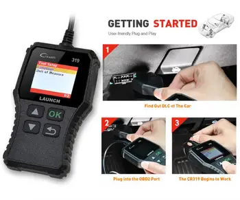 NEW Automotive OBD Code Reader Scanner Engine Fault OBD2 Engine Check Code Reader Multi Scanner car Diagnostic Tool
NEW Automotive OBD Code Reader Scanner Engine Fault OBD2 Engine Check Code Reader Multi Scanner car Diagnostic Tool