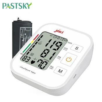 Electric Upper Arm Blood Pressure Monitor Digital Heart Rate Pulse Meter Voice Alarm Automatic Tonometer Home Medical Device
Electric Upper Arm Blood Pressure Monitor Digital Heart Rate Pulse Meter Voice Alarm Automatic Tonometer Home Medical Device
